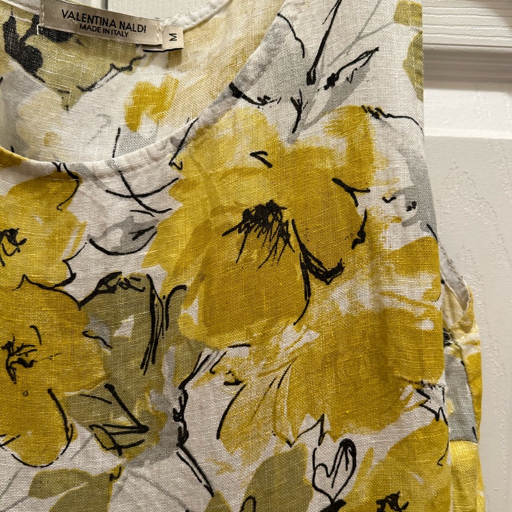 Valentina Naldi linen dress - Picture 5 of 5